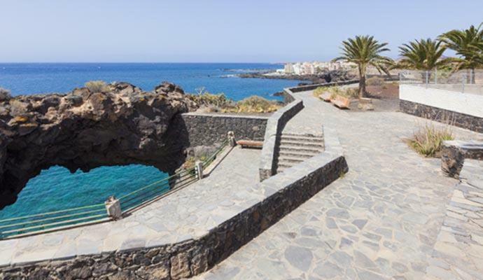 Sea Mountain In Atlantico Costa Del Silencio